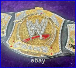 World Heavyweight Wrestling Spinner Championship Belt Replica Adult Size 6MM NEW World Heavyweight Wrestling Spinner Championship Belt Replica Adult Size 6MM NEW