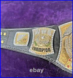 World Heavyweight Wrestling Spinner Championship Belt Replica Adult Size 6MM NEW World Heavyweight Wrestling Spinner Championship Belt Replica Adult Size 6MM NEW