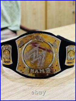 World Heavyweight Wrestling Spinner Championship Belt Replica Adult Size 6MM NEW