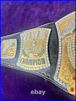 World Heavyweight Wrestling Spinner Championship Belt Replica Adult Size 6MM NEW World Heavyweight Wrestling Spinner Championship Belt Replica Adult Size 6MM NEW