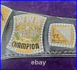 World Heavyweight Wrestling Spinner Championship Belt Replica Adult Size 6MM NEW World Heavyweight Wrestling Spinner Championship Belt Replica Adult Size 6MM NEW