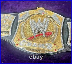 World Heavyweight Wrestling Spinner Championship Belt Replica Adult Size 6MM NEW World Heavyweight Wrestling Spinner Championship Belt Replica Adult Size 6MM NEW