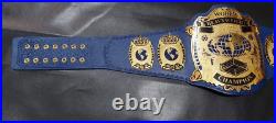 World Heavyweight championship title belt Adult Size Belt title Gold 4mm Zinc