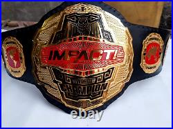 World Impact Heavyweight Wrestling Championship Replica Belt 2mm Brass