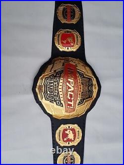 World Impact Heavyweight Wrestling Championship Replica Belt 2mm Brass