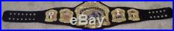 World Premiere Championship Wrestling Belt Wwe Wwf Nwa Wcw Title Replica