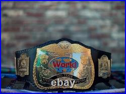 World TAG TEAM Wrestling Championship Replica Tittle Belt 2mm Adult Size NEW World TAG TEAM Wrestling Championship Replica Tittle Belt 2mm Adult Size NEW