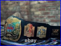 World TAG TEAM Wrestling Championship Replica Tittle Belt 2mm Adult Size NEW World TAG TEAM Wrestling Championship Replica Tittle Belt 2mm Adult Size NEW