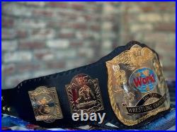 World TAG TEAM Wrestling Championship Replica Tittle Belt 2mm Adult Size NEW World TAG TEAM Wrestling Championship Replica Tittle Belt 2mm Adult Size NEW
