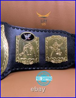 World TAG TEAM Wrestling Championship Replica Tittle Belt 2mm Adult Size NEW