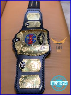 World TAG TEAM Wrestling Championship Replica Tittle Belt 2mm Adult Size NEW