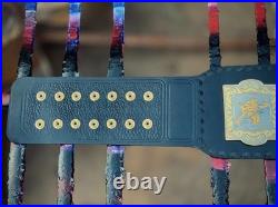 World TAG TEAM Wrestling Championship Replica Tittle Belt 2mm Adult Size NEW World TAG TEAM Wrestling Championship Replica Tittle Belt 2mm Adult Size NEW