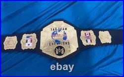 World Tag Team All Star Design Independent Championship wrestling Belt 2mm Metal