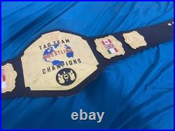 World Tag Team All Star Design Independent Championship wrestling Belt 2mm Metal