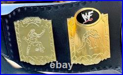 World Tag Team Wrestling Championship Replica Title Belt Adult Size Brass 2MM World Tag Team Wrestling Championship Replica Title Belt Adult Size Brass 2MM