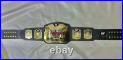 World Tag Team Wrestling Championship Replica Title Belt Adult Size Brass 2MM