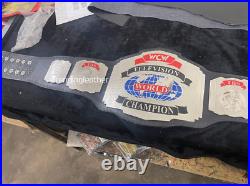 World Television Championship Belt Adult Size Raplica