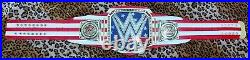 World Title Championship Wrestling USA Flag Strap Replica Belt