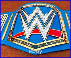 World UNIVERSAL Championship Wrestling Belt Brass Replica