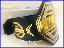 World Ufc Legacy Championship Belt // Adult Size // Leather