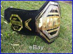World Ufc Legacy Championship Belt // Adult Size // Leather