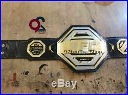 World Ufc Legacy Championship Belt // Adult Size // Leather (Replica)