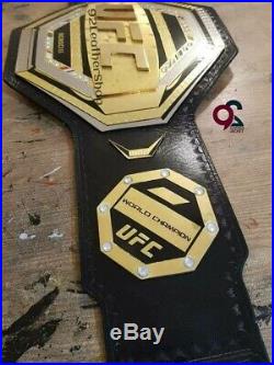 World Ufc Legacy Championship Belt // Adult Size // Leather (Replica)
