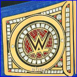 World Universal Championship Replica Title Belt Blue Brass 2MM Brass Adult Size World Universal Championship Replica Title Belt Blue Brass 2MM Brass Adult Size