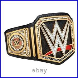 World Wrestling Championship Title Replica Belt WHC Brass Plates pure Leather