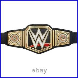 World Wrestling Championship Title Replica Belt WHC Brass Plates pure Leather