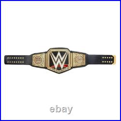 World Wrestling Championship Title Replica Belt WHC Brass Plates pure Leather
