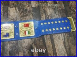World heavy weight custom made championship belt Brass thick Plates