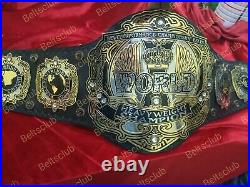 World heavyweight Championship beltperformance 2mm replica belt