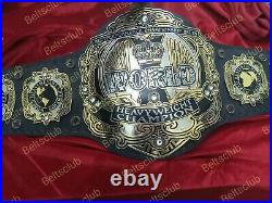 World heavyweight Championship beltperformance 2mm replica belt