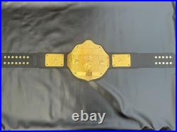 World heavyweight big gold championship belt wrestling replica tittle 2mm adult