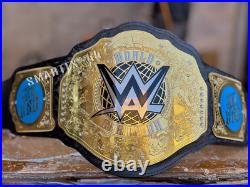 World heavyweight championship belt uso plates wrestling replica title 2mm adult