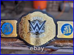 World heavyweight championship belt uso plates wrestling replica title 2mm adult
