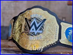 World heavyweight championship belt uso plates wrestling replica title 2mm adult
