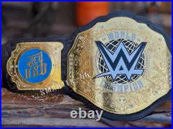 World heavyweight championship belt uso plates wrestling replica title 2mm adult