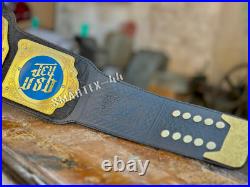World heavyweight championship belt uso plates wrestling replica title 2mm adult