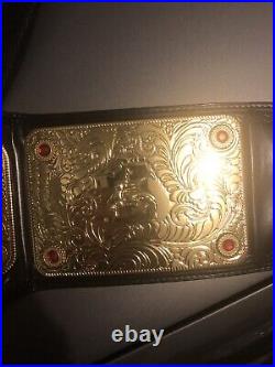World heavyweight championship replica belt 4mm