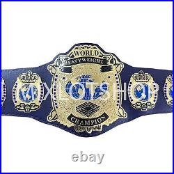 Worlds Heavyweight Championship Wrestling Title Belt