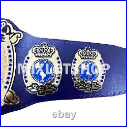 Worlds Heavyweight Championship Wrestling Title Belt