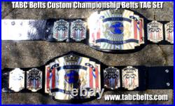 Wresting CUSTOM CHAMPIONSHIP BELTS TABC BELTS