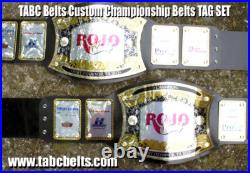 Wresting CUSTOM CHAMPIONSHIP BELTS TABC BELTS