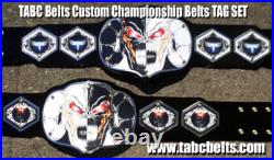Wresting CUSTOM CHAMPIONSHIP BELTS TABC BELTS