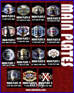 Wresting CUSTOM CHAMPIONSHIP BELTS TABC BELTS