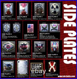 Wresting CUSTOM CHAMPIONSHIP BELTS TABC BELTS