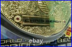 WrestleMania XX 20 Chris Benoit World Heavyweight wrestling championship belt