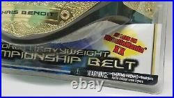 WrestleMania XX 20 Chris Benoit World Heavyweight wrestling championship belt